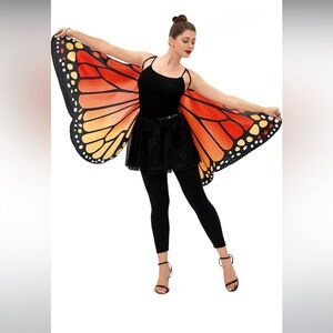 Adult Monarch Butterfly Cape Wings, One Size